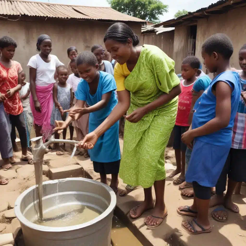 Empowering Slum Residents through WASH Education, Advocacy, and Capacity Building