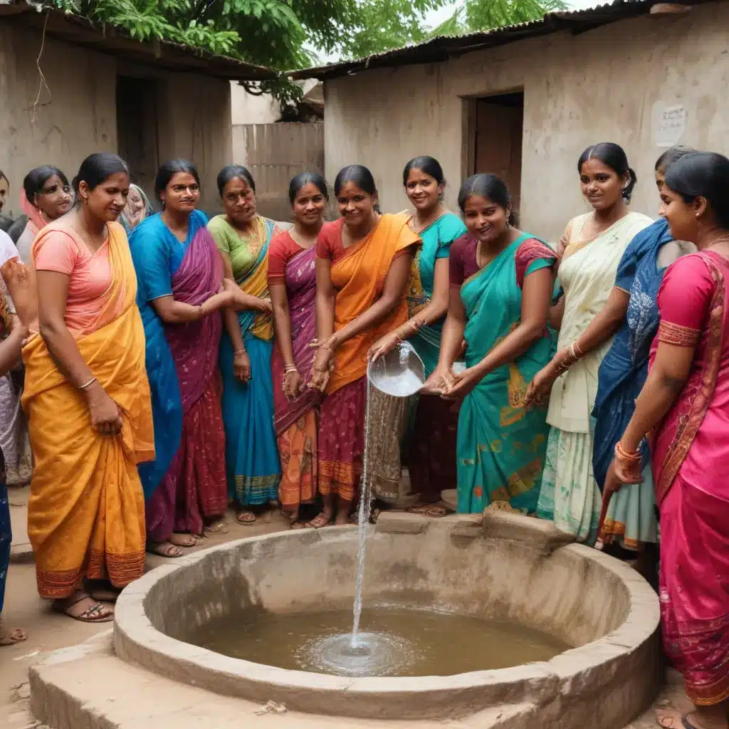 Empowering Women-Led Community Groups as WASH Service Providers in Hyderabad’s Informal Settlements