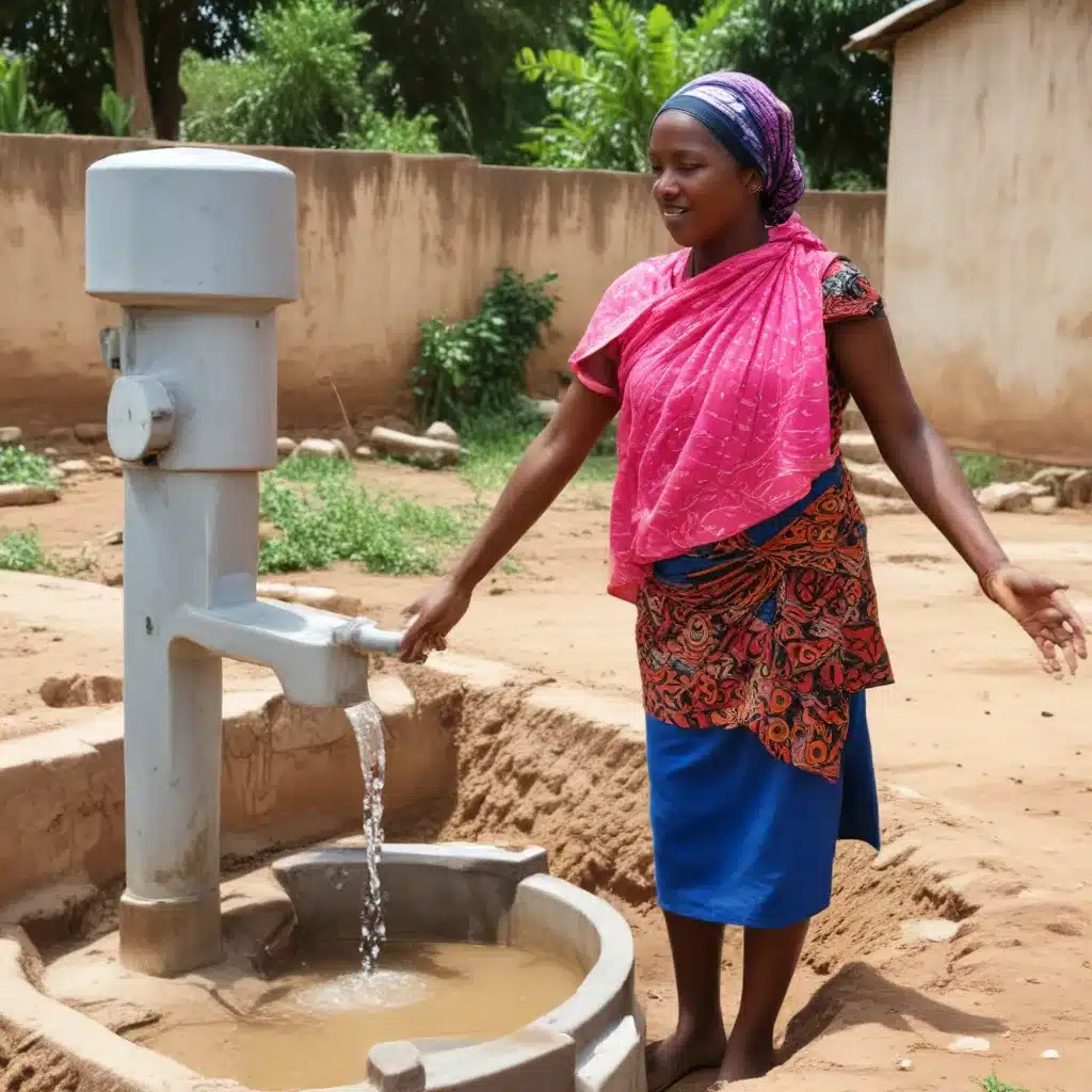 Empowering Women as Agents of Change in Community Water Management