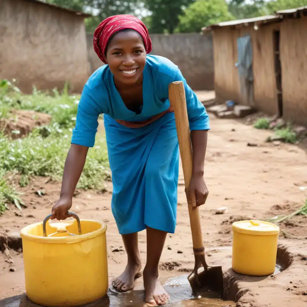 Empowering Women as Change Agents for Water, Sanitation, and Hygiene