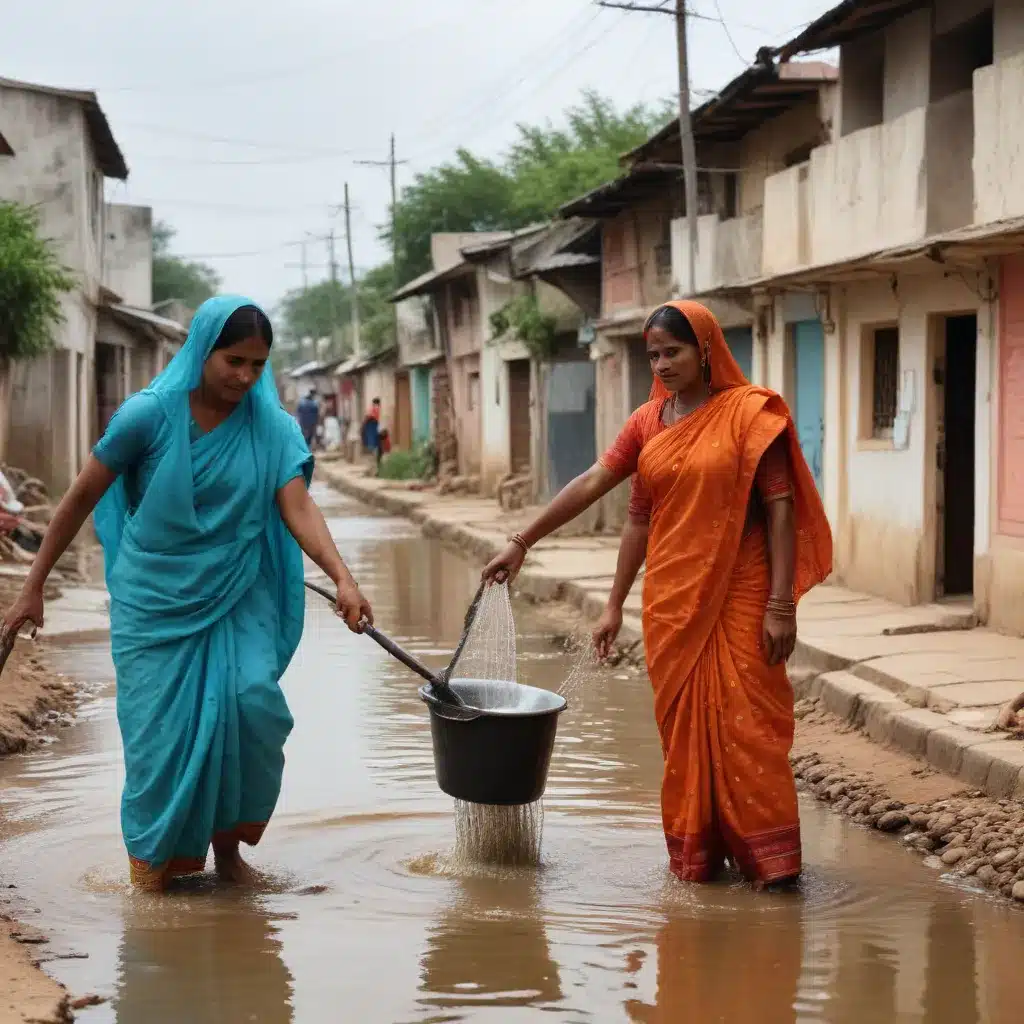 Enhancing Community Resilience through WASH-Focused Disaster Risk Reduction in Hyderabad