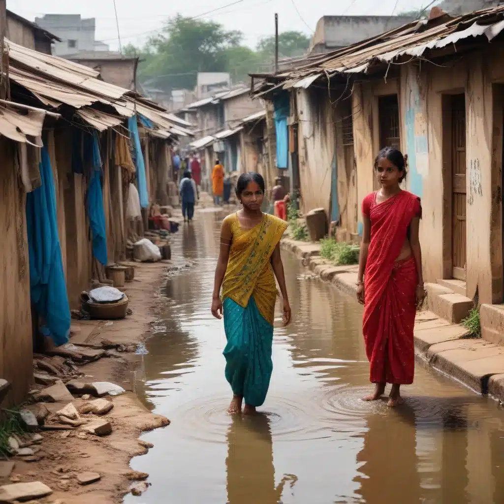 Enhancing Community Resilience through WASH-Focused Disaster Risk Reduction in Hyderabad Slums