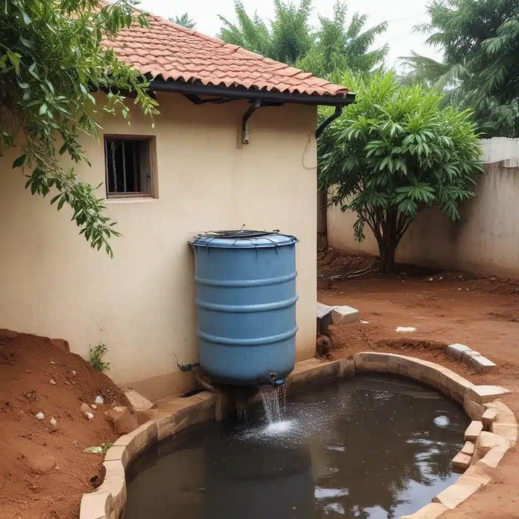 Enhancing Household Water Security through Rainwater Harvesting Initiatives