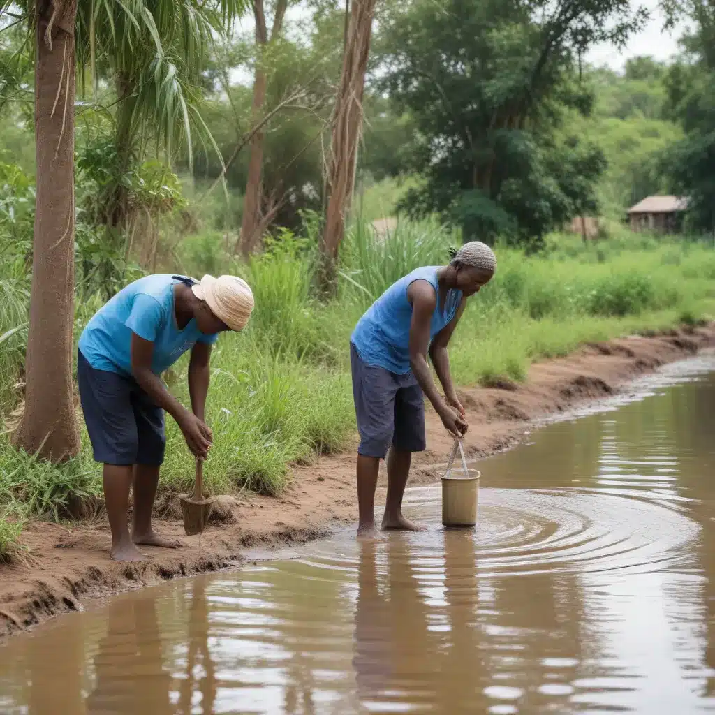 Enhancing Water Resource Resilience through Community-Based Interventions