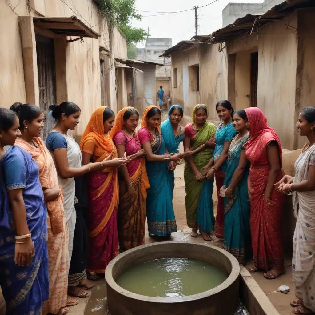 Enhancing the Capacity of Community-Based Organizations for Sustainable WASH Service Delivery and Governance in Hyderabad Slums