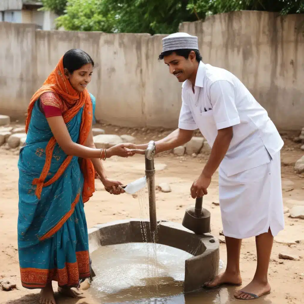 Enhancing the Capacity of Community-Based Organizations for WASH Service Delivery in Hyderabad