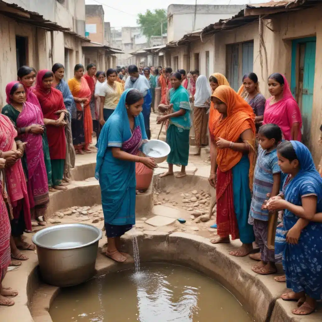 Enhancing the Capacity of Community-Based Organizations for WASH Service Delivery in Hyderabad Slums