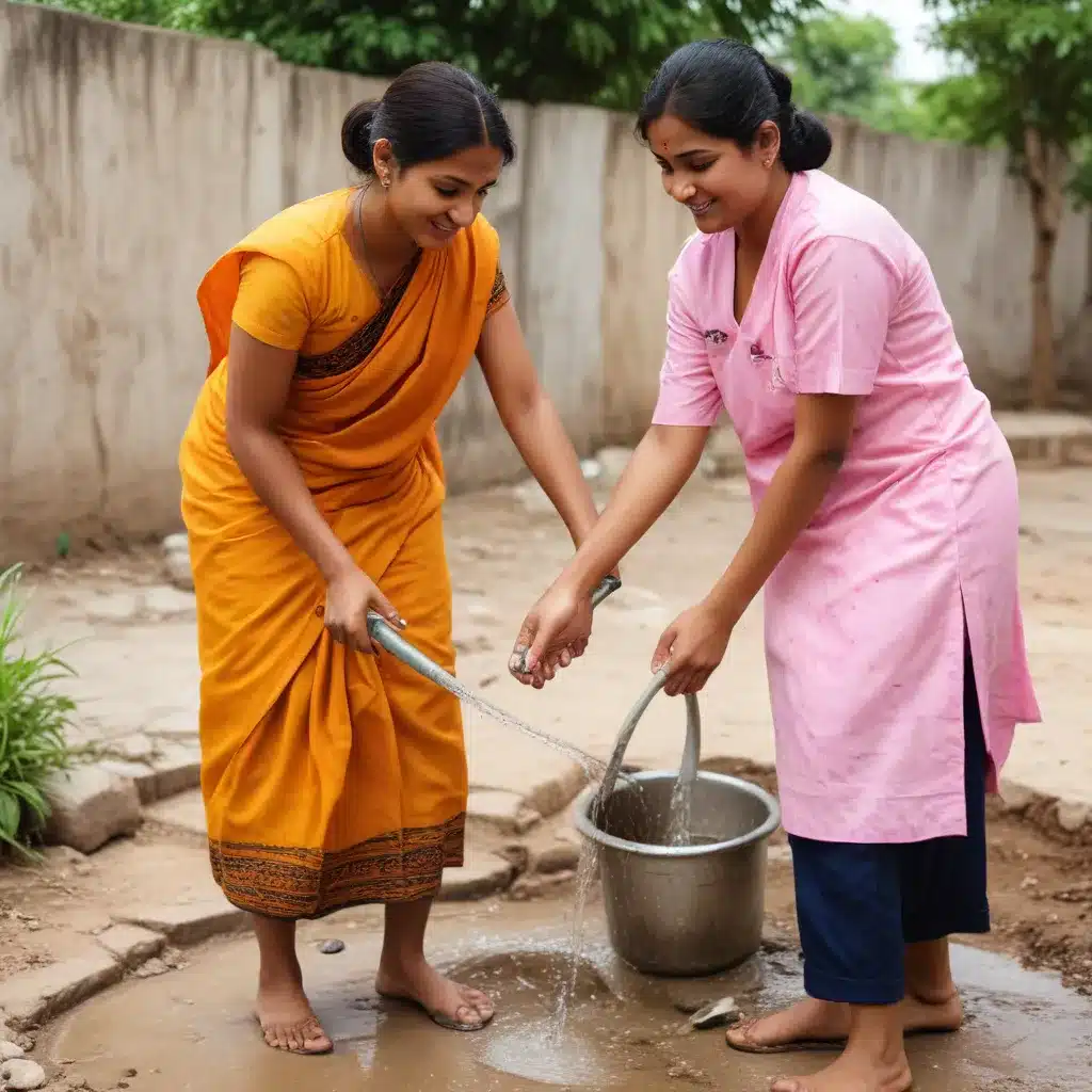 Enhancing the Capacity of Frontline WASH Workers for Improved Service Delivery and Community Engagement in Hyderabad