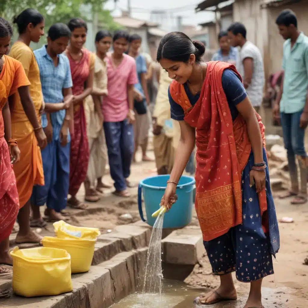 Enhancing the Capacity of Frontline WASH Workers for Improved Service Delivery and Community Engagement in Hyderabad’s Informal Settlements
