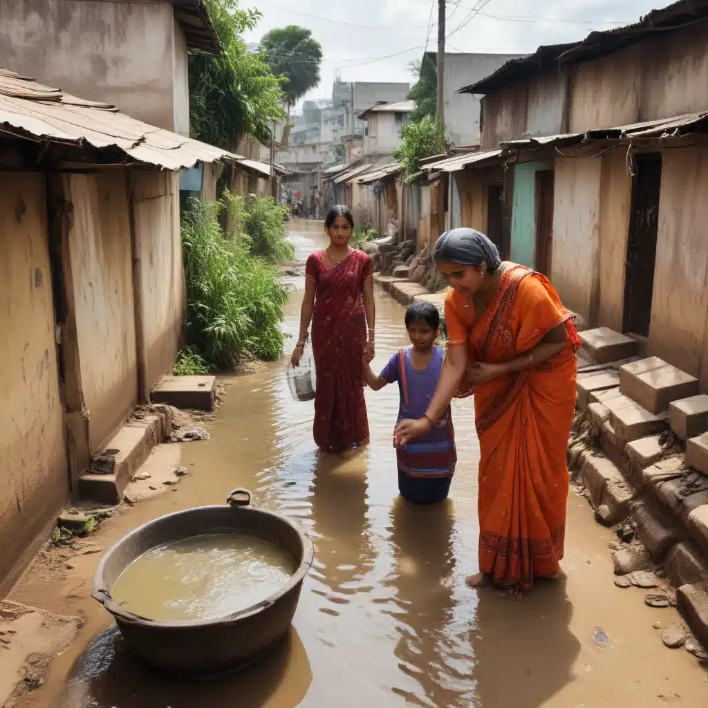 Enhancing the Resilience of WASH Systems in Hyderabad Slums through Integrated Disaster Risk Reduction and Climate Adaptation