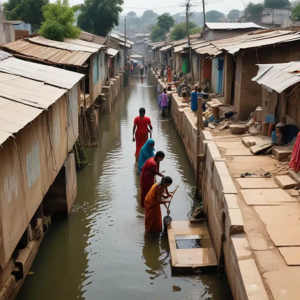 Enhancing the Resilience of WASH Systems in Hyderabad Slums to Climate Change and Disasters
