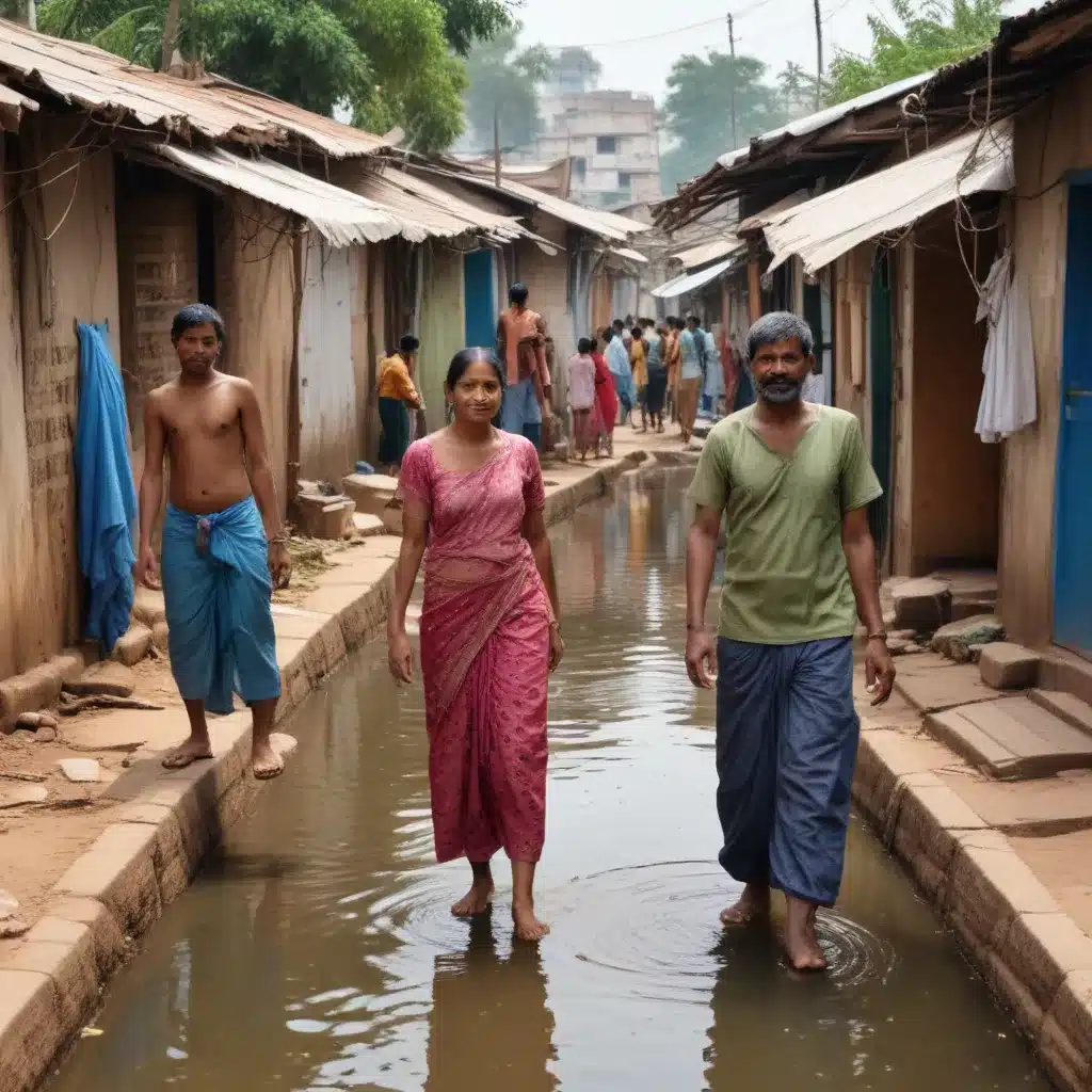 Enhancing the Resilience of WASH Systems in Hyderabad Slums to Water-Borne Disease Outbreaks and Epidemics