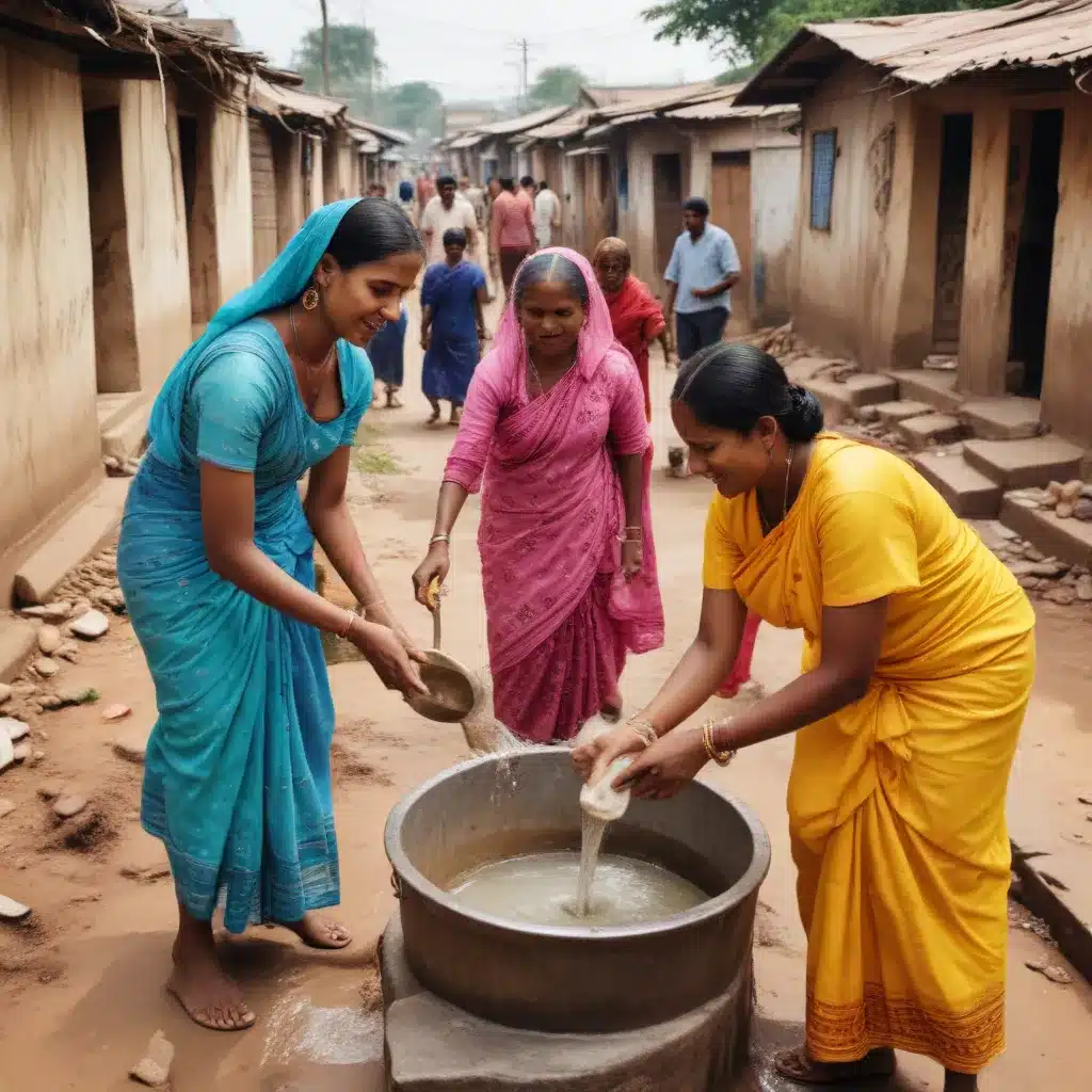 Enhancing the Role of Community-Based Organizations in WASH Governance and Service Delivery in Hyderabad Slum Communities