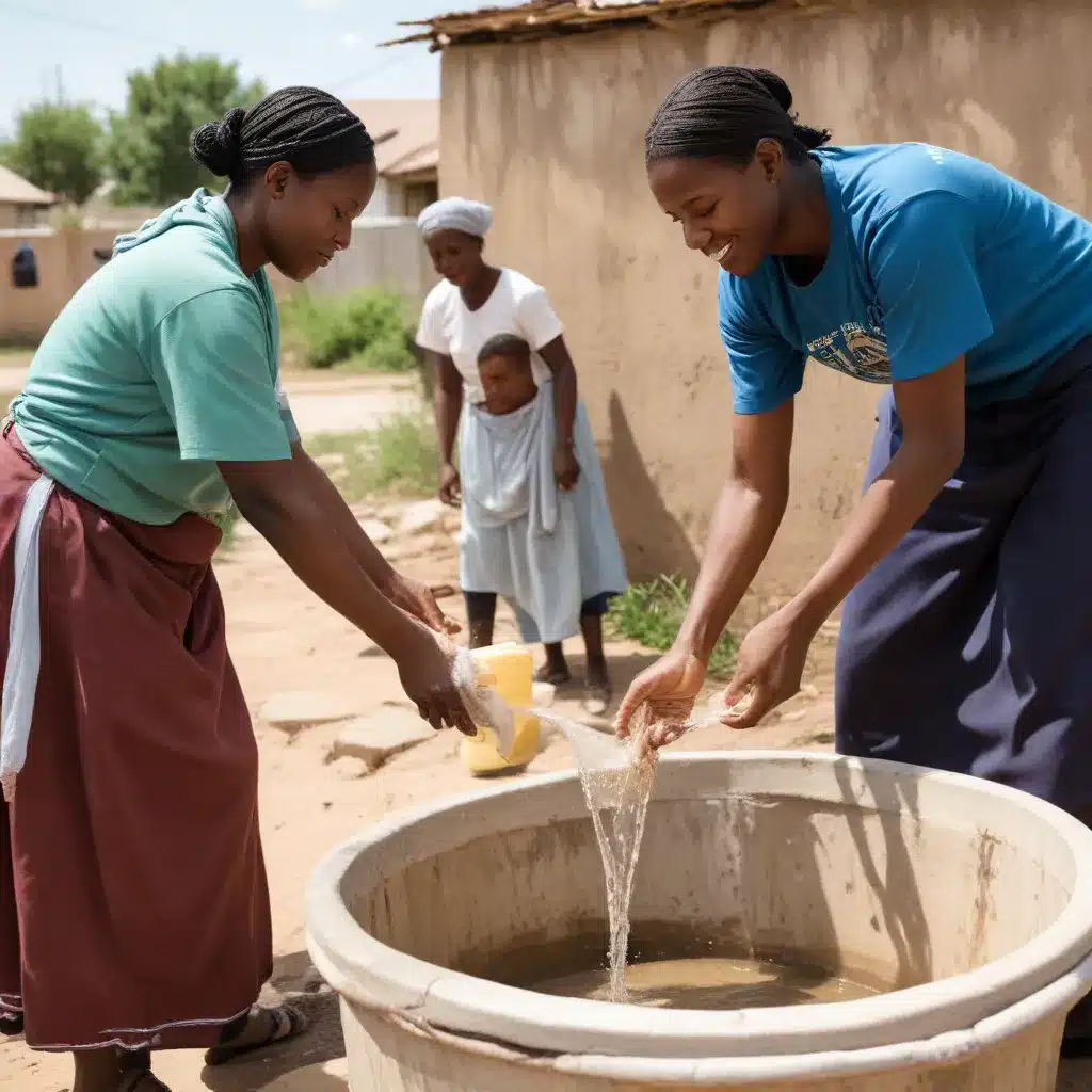 Enhancing the Role of Faith-Based Organizations in Community WASH Initiatives