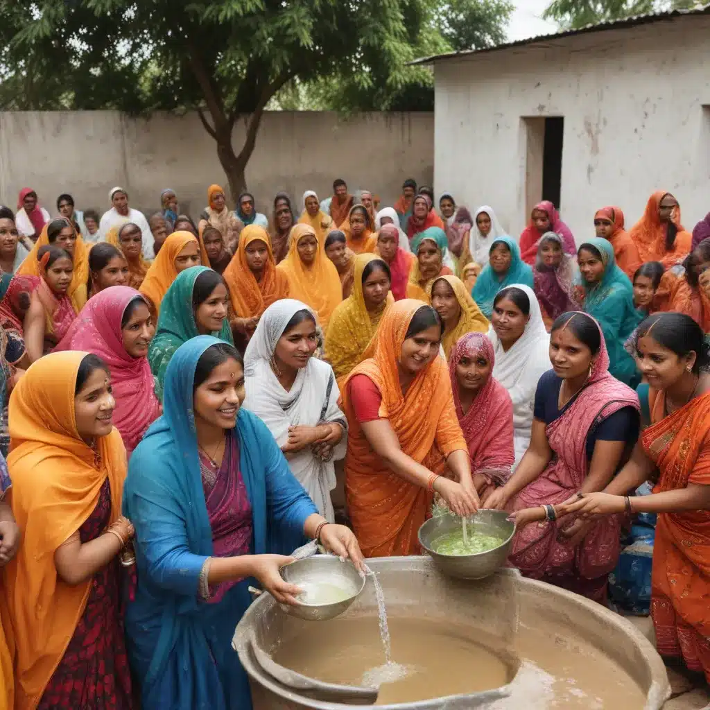Enhancing the Role of Women-Led Community Groups in WASH Service Delivery and Advocacy in Hyderabad