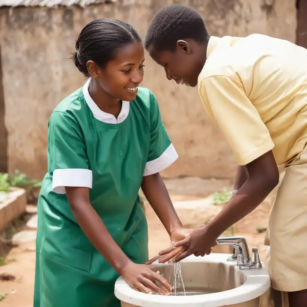 Evaluating the Impact of Information, Education, and Communication on Handwashing