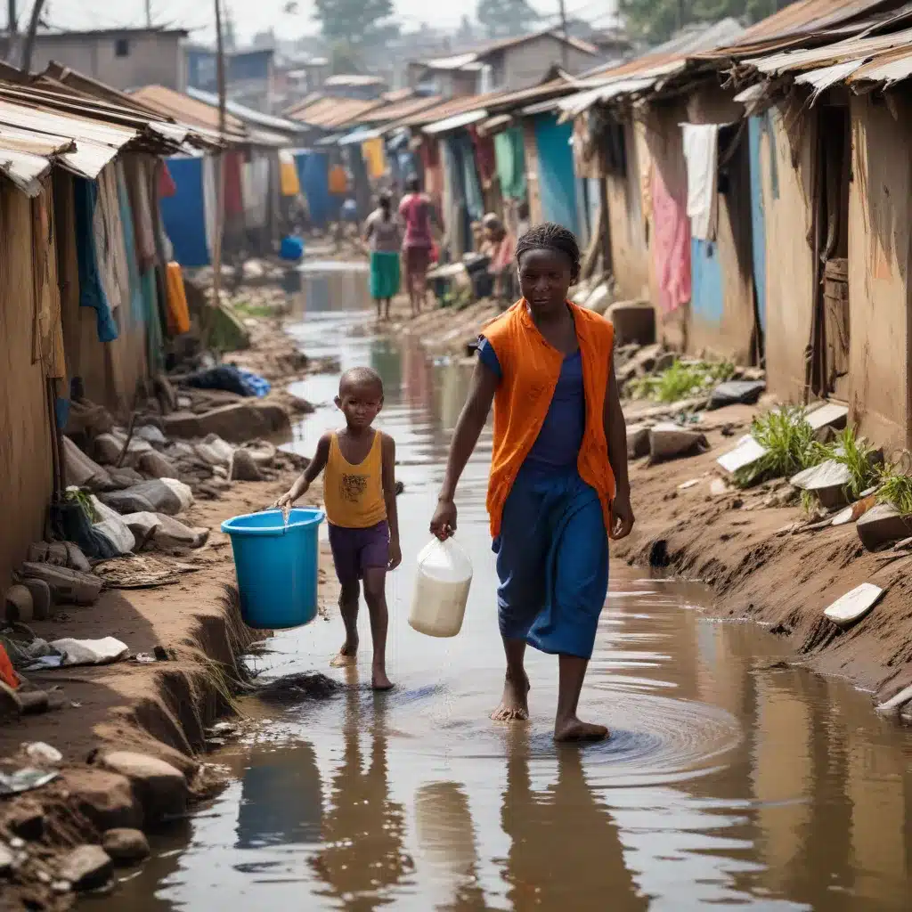Exploring the Water, Sanitation and Hygiene Status and Health Outcomes in Informal Urban Settlements