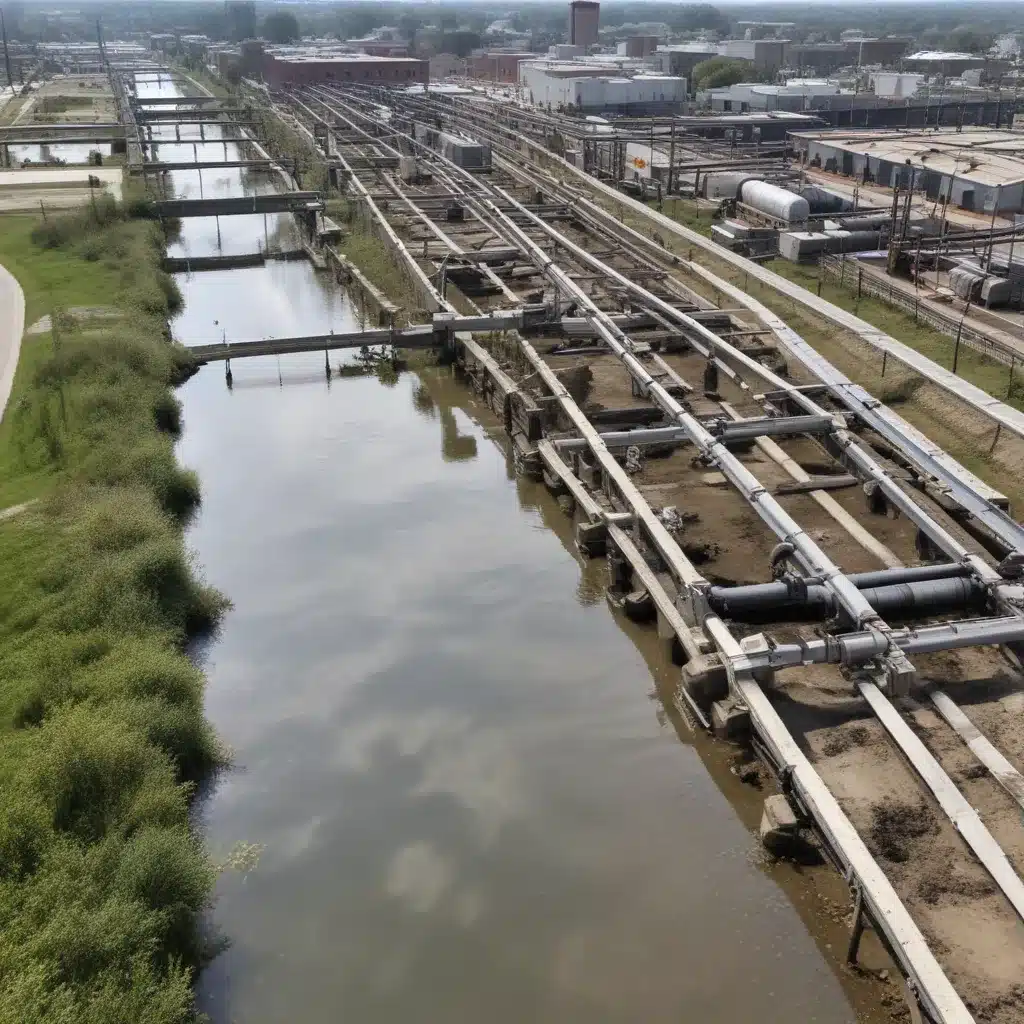 Federal funds to help Ohio cities slash wastewater emissions …