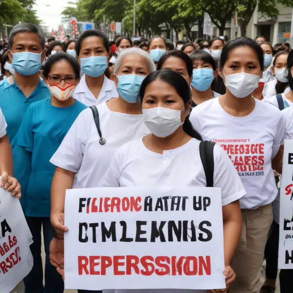 Filipino Health Workers Stand Up Against State Repression