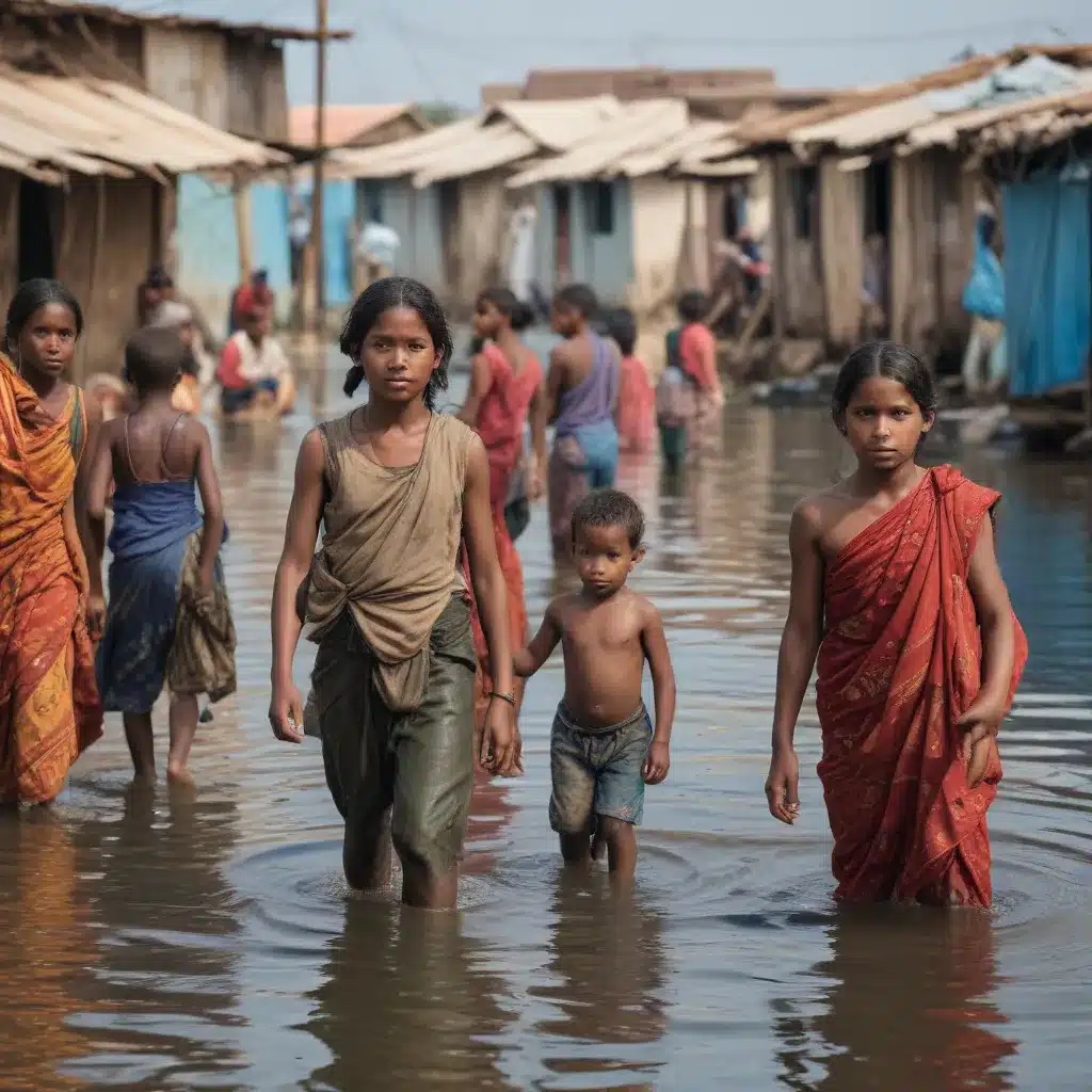 Fluid Frontiers: Navigating the Intersection of Culture, Water, and Forced Displacement