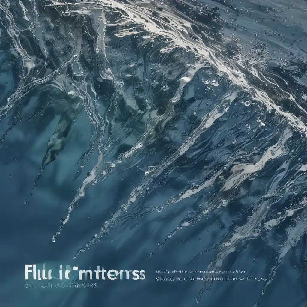 Fluid Frontiers: Navigating the Intersection of Culture, Water, and Technological Innovation