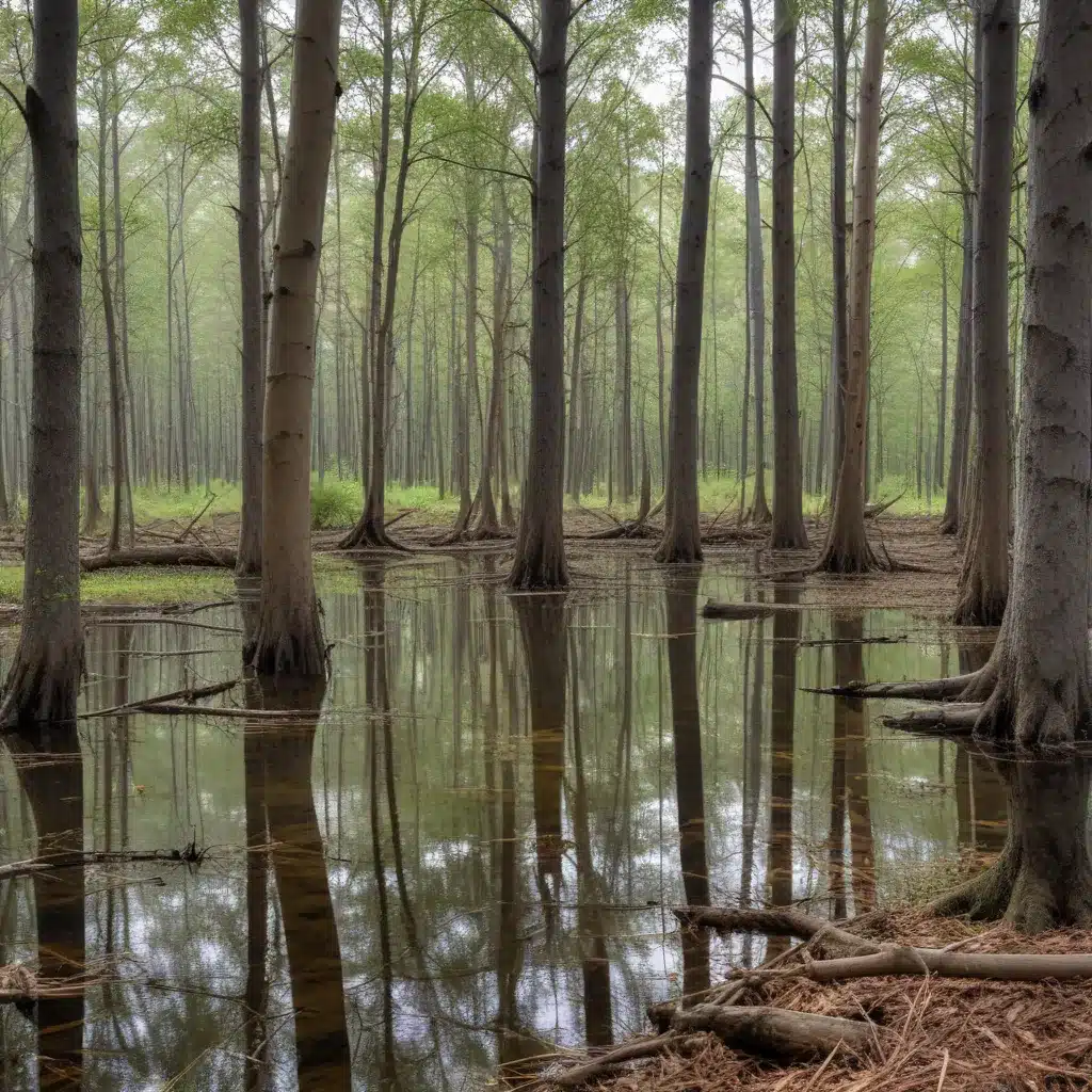 Forest dieback in drinking water protection areas – a hidden threat …