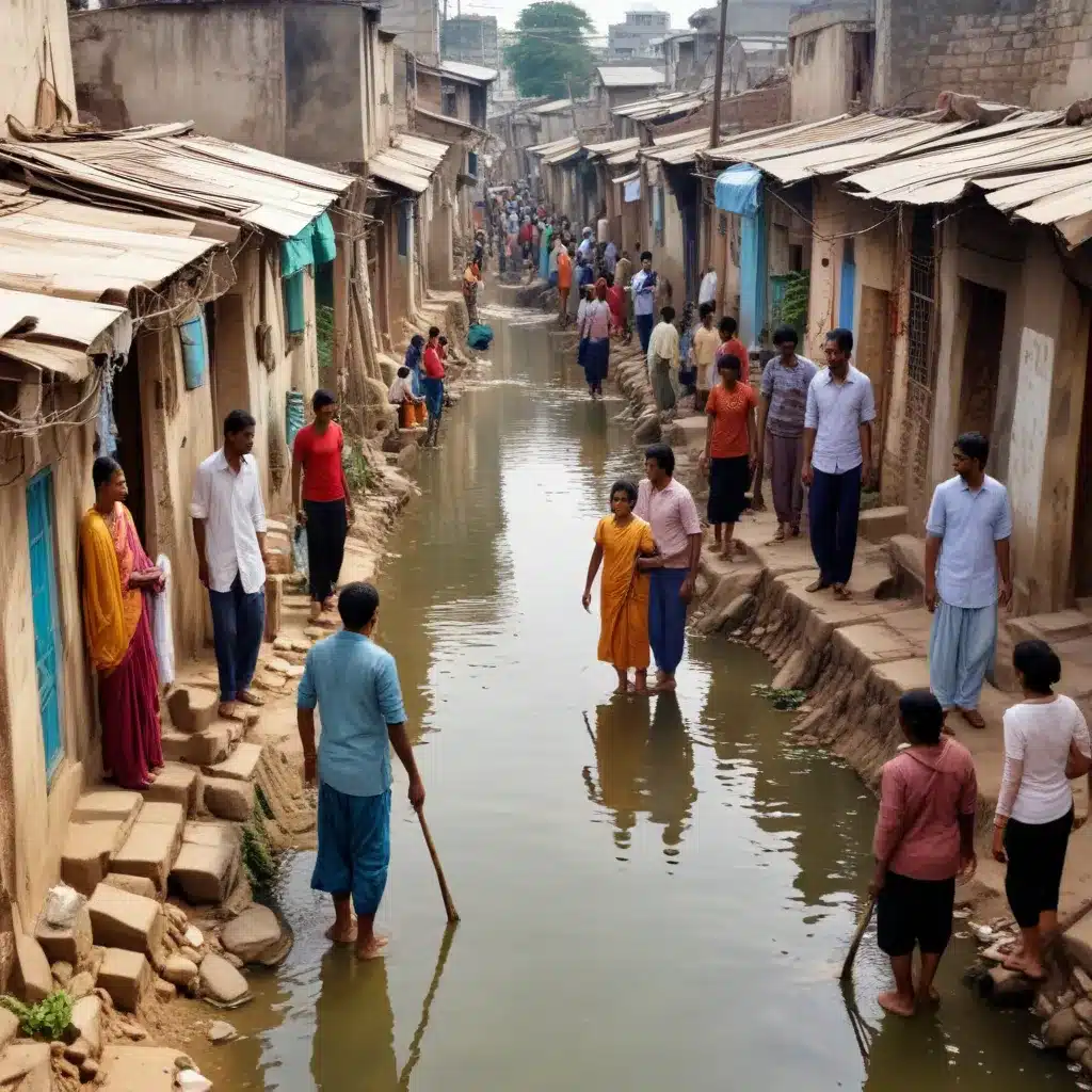 Fostering Cross-Sectoral Collaboration between Urban Planning, Environment, and WASH Sectors for Sustainable Development in Hyderabad Slums