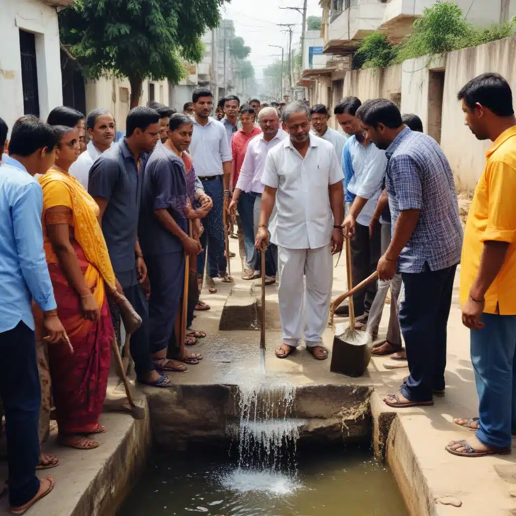 Fostering Cross-Sectoral Collaboration for Comprehensive WASH Interventions and Urban Development in Hyderabad