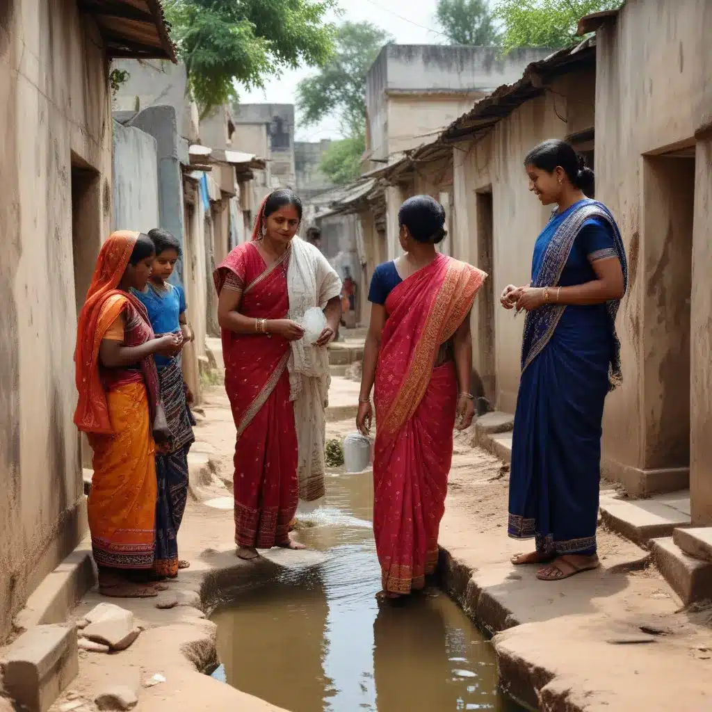 Fostering Cross-Sectoral Collaboration for Comprehensive WASH Interventions in Hyderabad Slums