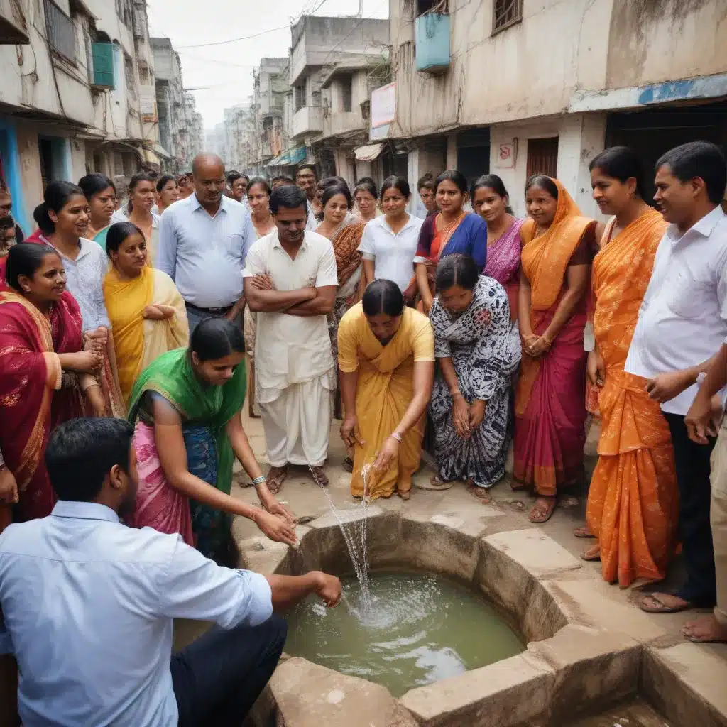 Fostering Cross-Sectoral Collaboration for Comprehensive WASH and Urban Development Interventions in Hyderabad
