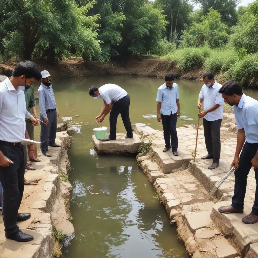 Fostering Cross-Sectoral Collaboration for Improved Water Quality Monitoring in Hyderabad