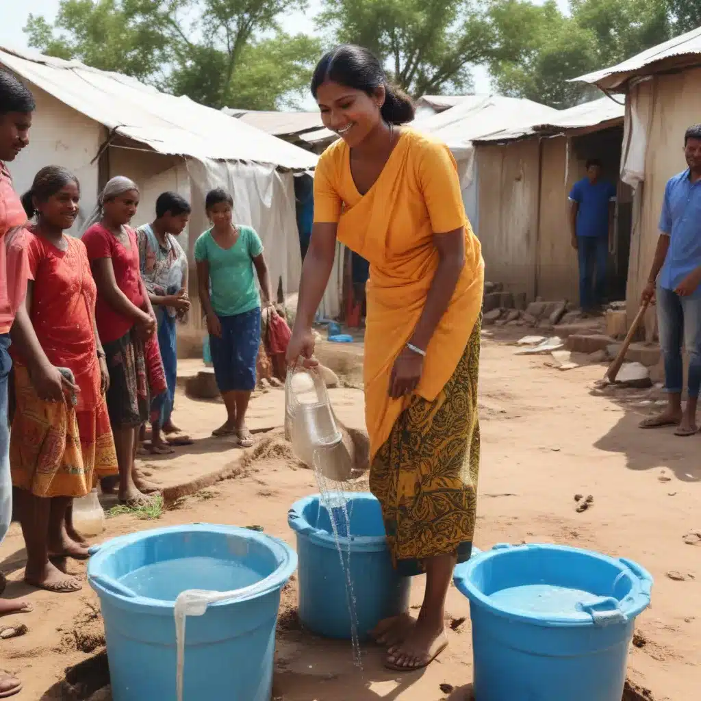 Fostering Innovation and Entrepreneurship for Affordable WASH Solutions in Hyderabad’s Informal Settlements