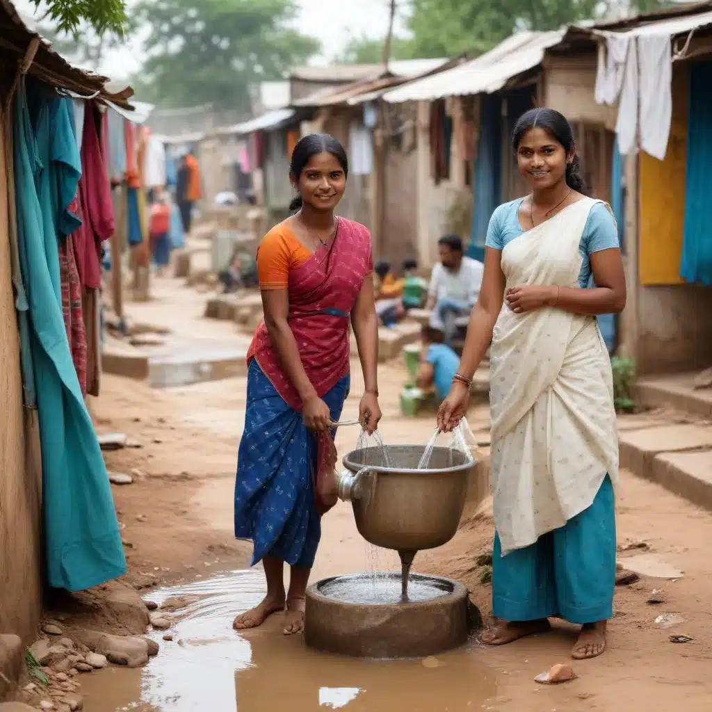 Fostering Innovation and Entrepreneurship for Affordable WASH Technologies in Hyderabad Slums