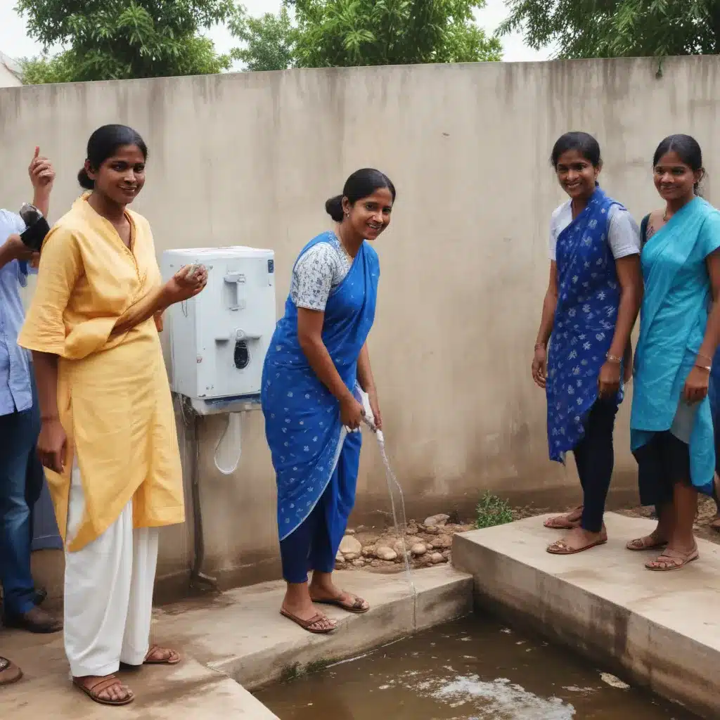 Fostering Innovation and Entrepreneurship for Affordable and Accessible WASH Technologies in Hyderabad