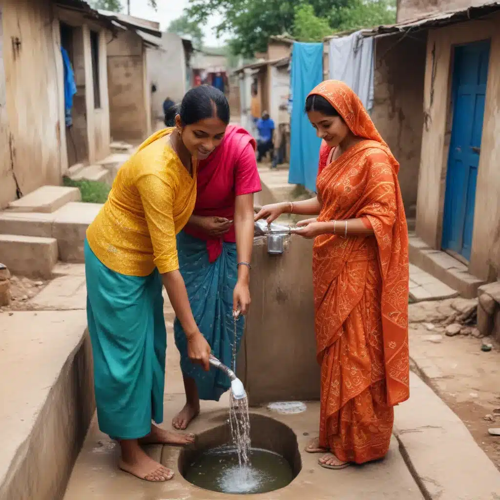Fostering Innovation and Entrepreneurship for Affordable and Accessible WASH Technologies in Hyderabad Slum Communities