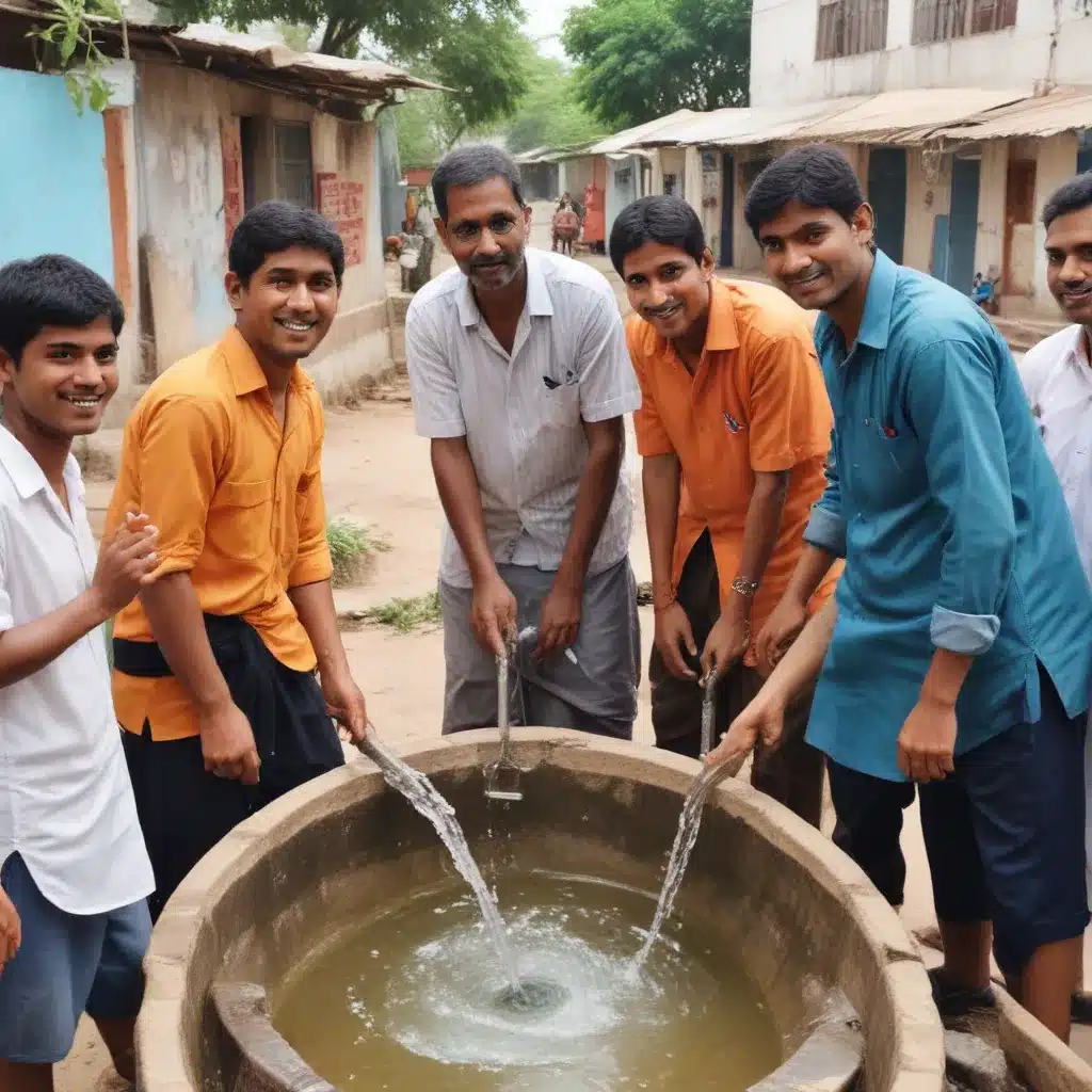 Fostering Inter-Departmental Coordination for Comprehensive WASH Service Delivery in Hyderabad