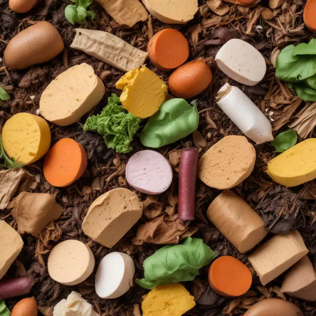 From Waste to Protein: A New Strategy of Converting Composted Organic Waste into High-Value Protein Sources