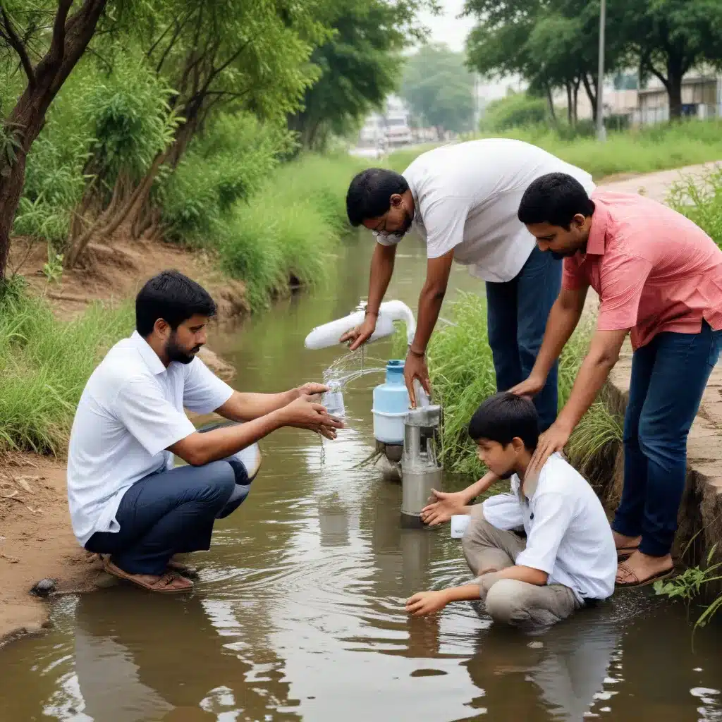 Harnessing Citizen Science for Collaborative Water Quality Monitoring in Hyderabad