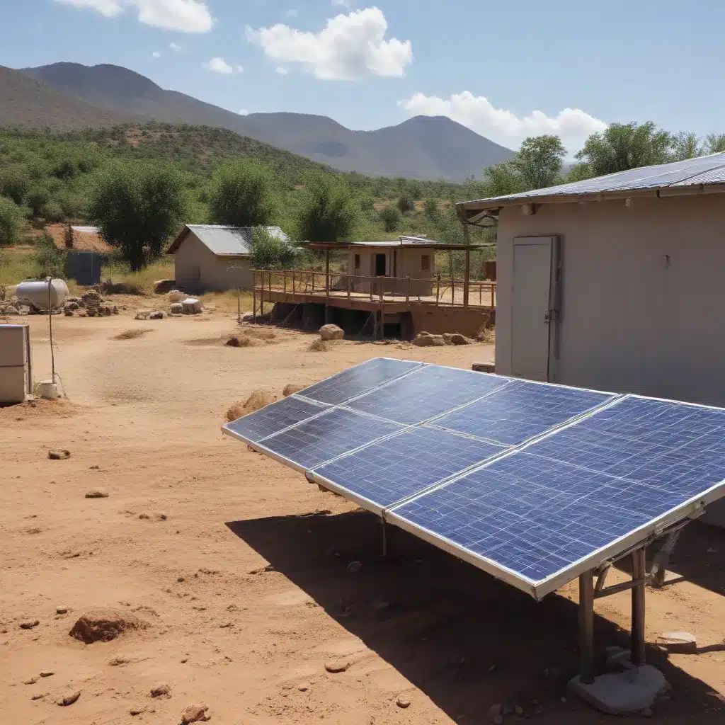 Harnessing Solar Power for Decentralized Water Treatment in Remote Areas