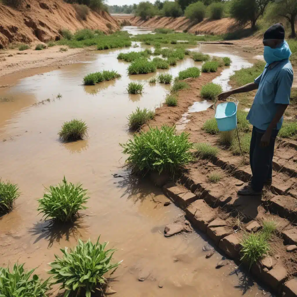 Harnessing the Power of Big Data and Artificial Intelligence for Climate-Resilient Water Management