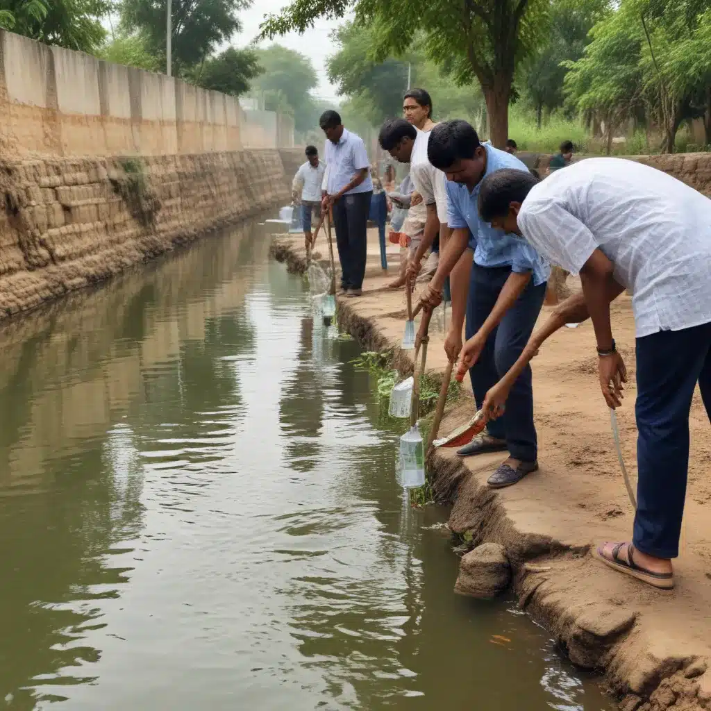 Harnessing the Power of Citizen-Led Water Quality Monitoring Initiatives in Hyderabad
