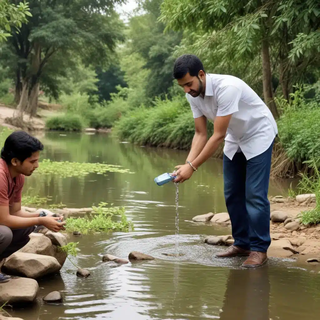 Harnessing the Power of Citizen Science for Water Quality Monitoring in Hyderabad