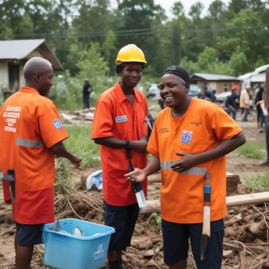 Harnessing the Power of Community Volunteers in Disaster Response