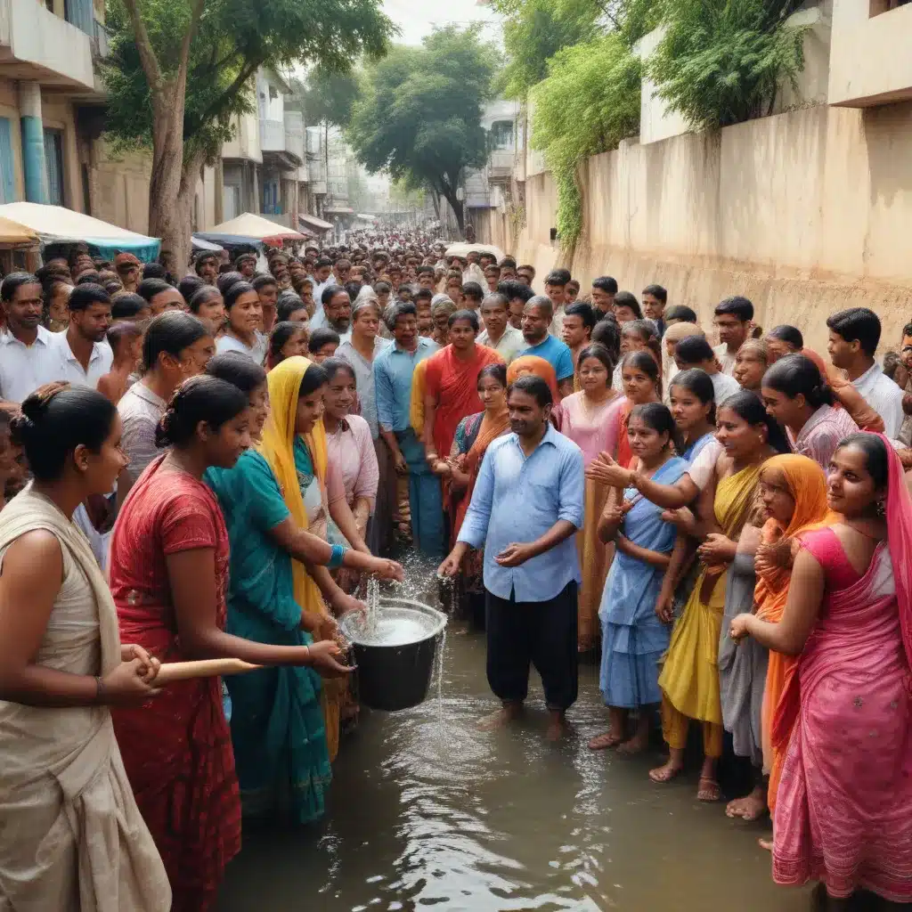 Harnessing the Power of Participatory Budgeting for Improved Water Infrastructure in Hyderabad