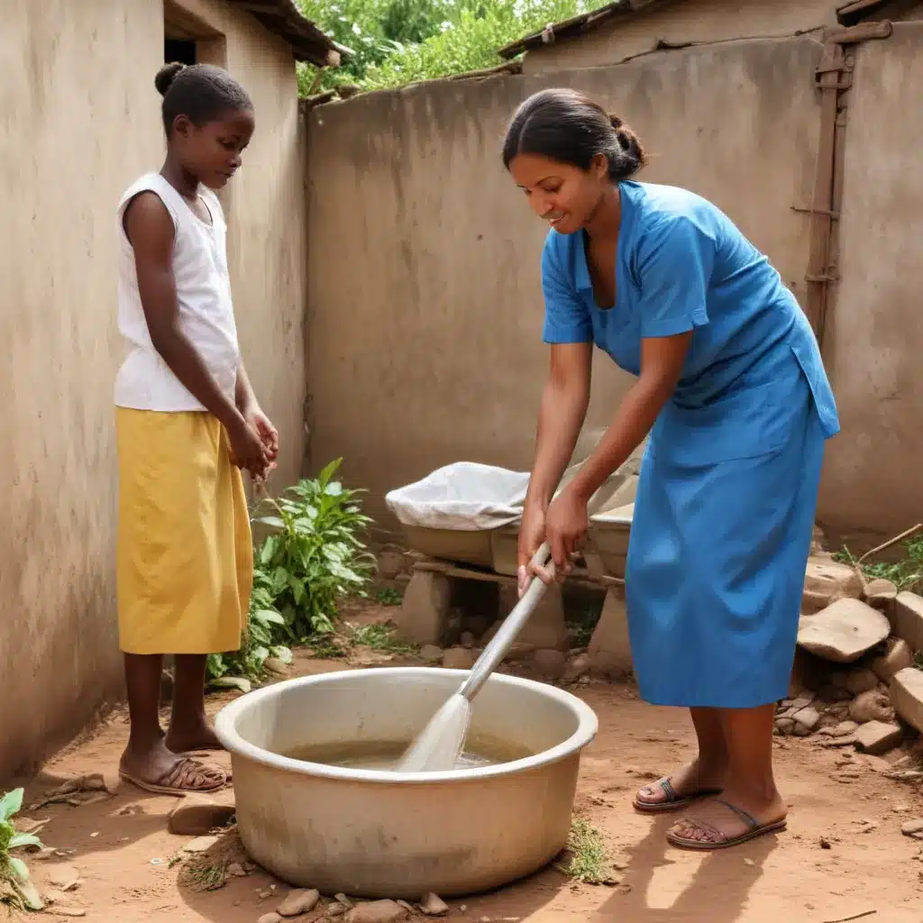 Household behaviour change interventions to improve sanitation …