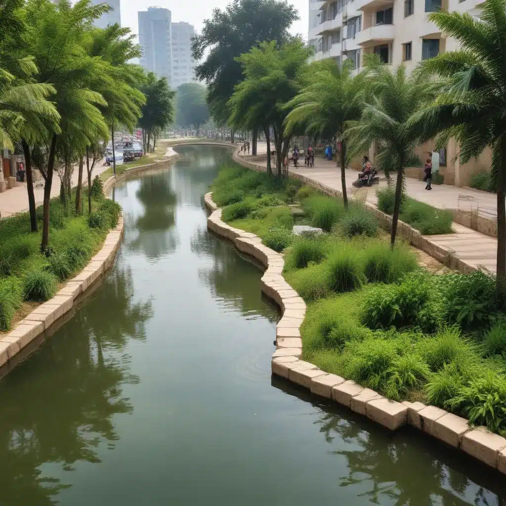 Hyderabad’s Water-Sensitive Urban Design: Integrating Nature-Based Solutions