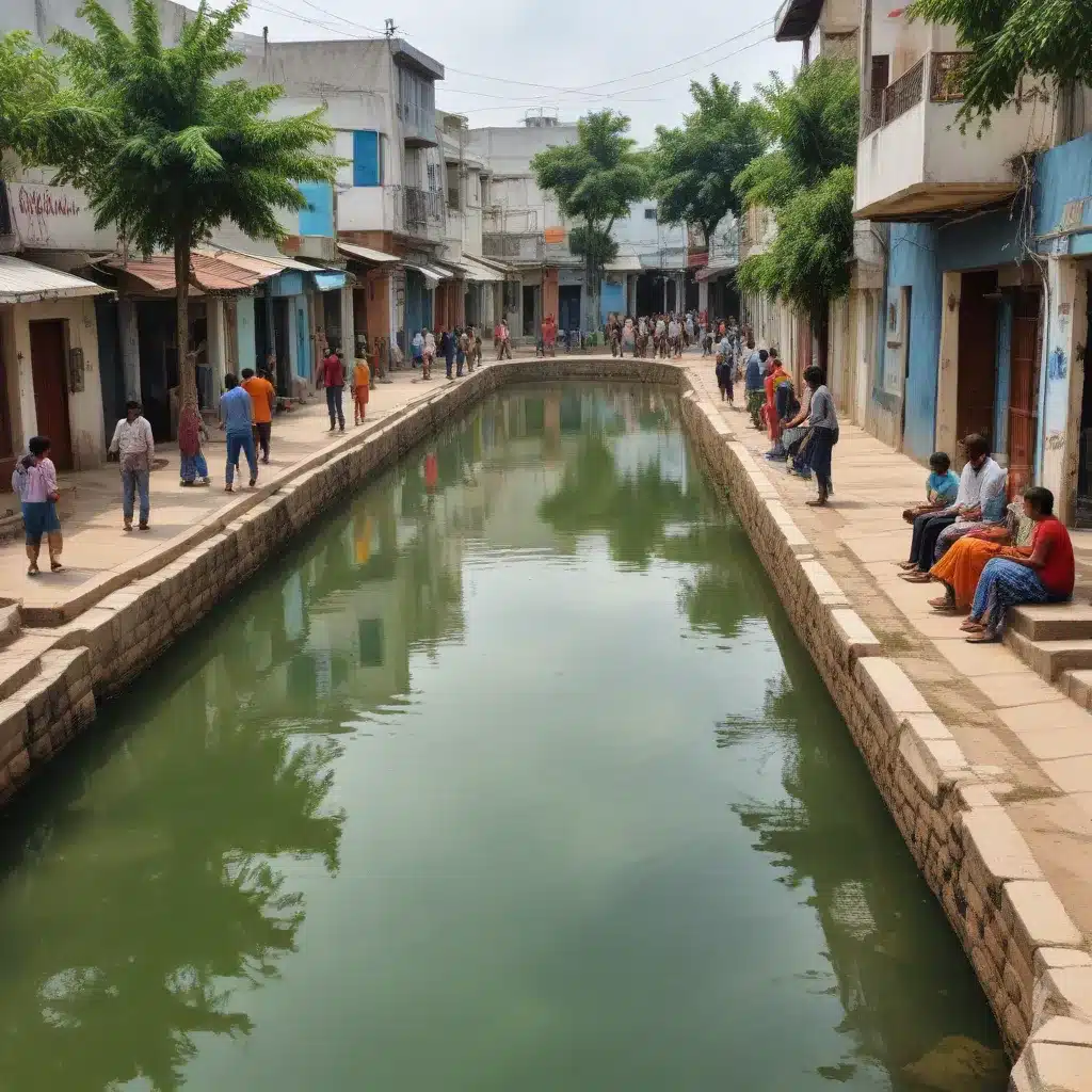 Hyderabad’s Water-Sensitive Urban Regeneration: Revitalizing Neighborhoods through Participatory Approaches