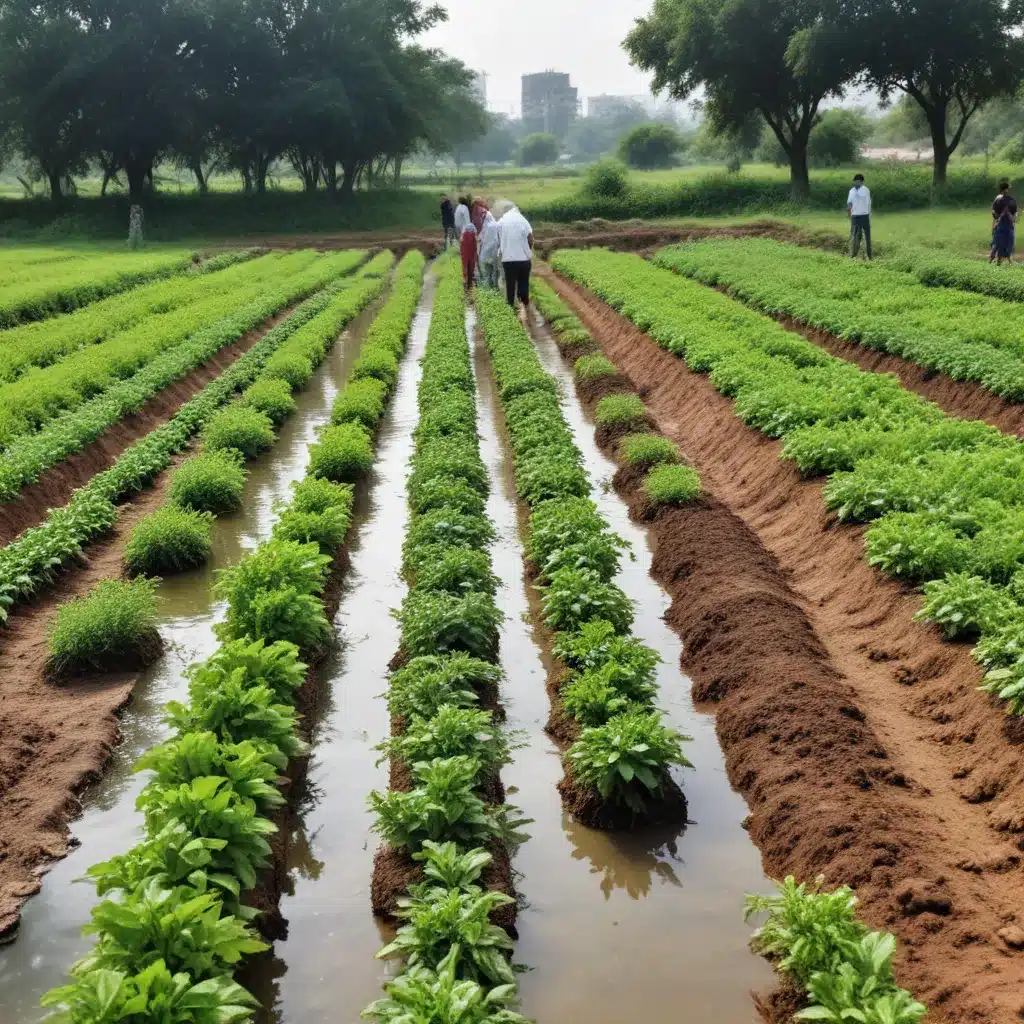 Hyderabad’s Water-Wise Urban Agriculture: Promoting Food Security and Environmental Sustainability