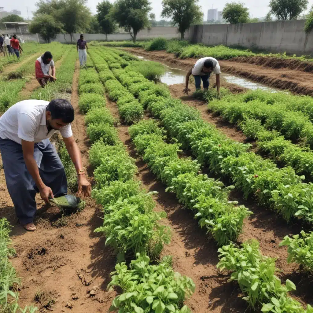 Hyderabad’s Water-Wise Urban Farming: Promoting Food Security and Environmental Sustainability