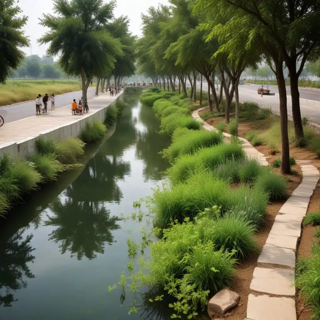 Hyderabad’s Water-Wise Urban Landscape Design: Promoting Biodiversity and Ecosystem Services